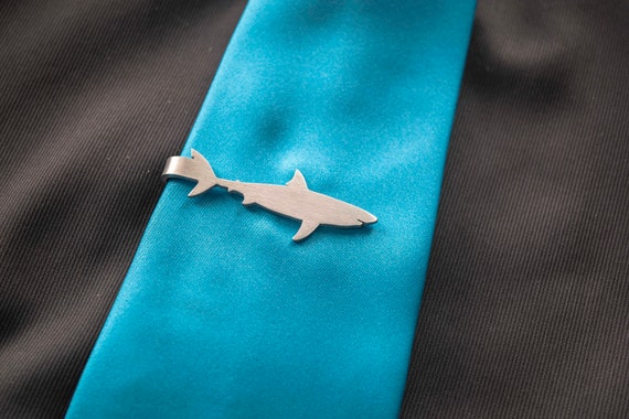 Shark Tie Clip