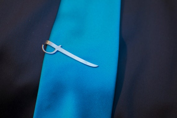 Cutlass Tie Clip