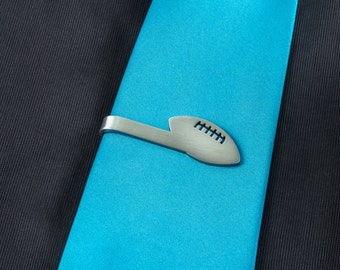 Football Tie Clip