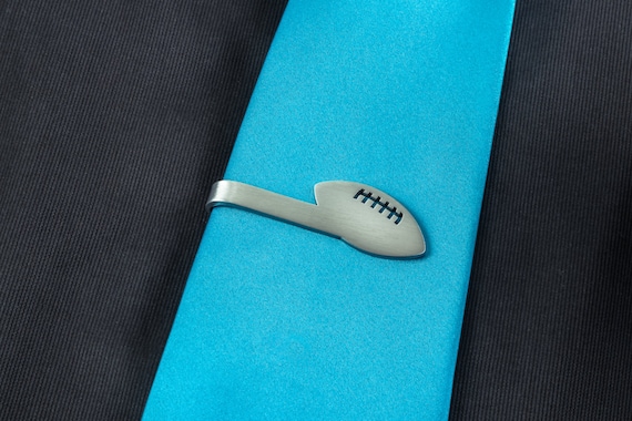 Football Tie Clip