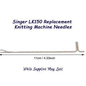 LK150 LK360 KX350 New Knitting Machine Needles For Singer Silver Reed Brother | Knitting Machine | Hobby Knitting Machine
