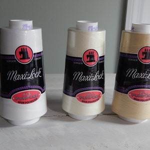 Maxi-Lock All Purpose Serger Thread - 3000 Yards