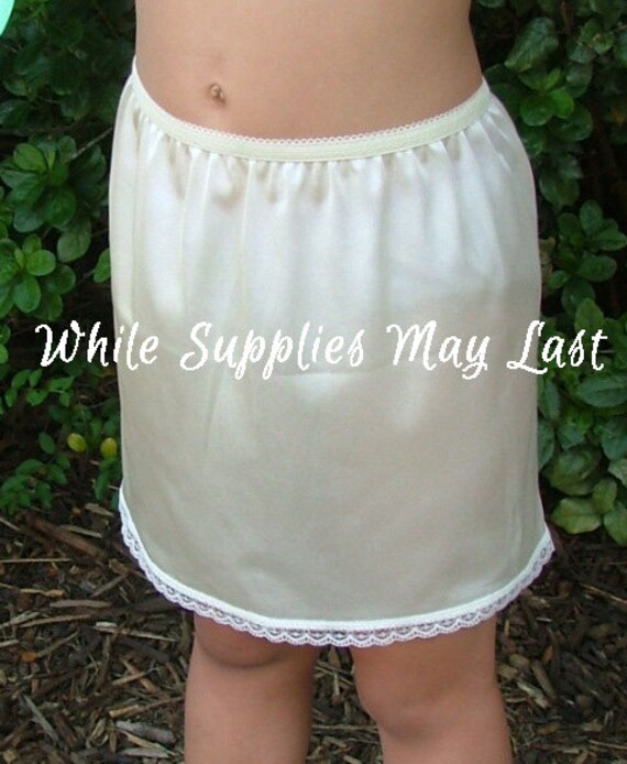 nylon half slip