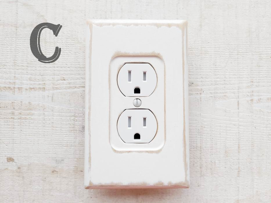 Cheap And Easy Ways To Update Ugly Outlets And Light, 50% OFF