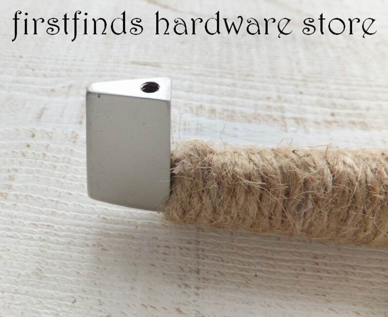 Rope Door Handle Large Nautical Pull Beach Farmhouse Etsy