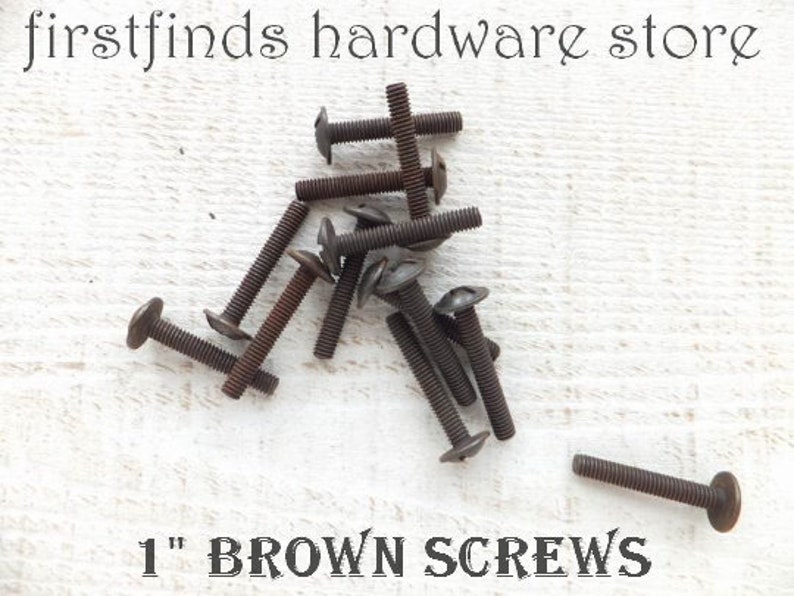 Cabinet Mounting Hardware Screw Different Styles And Lengths Drawer Pull Door Handle Dresser Furniture Kitchen Bathroom Imperial Thread