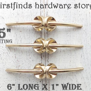 SET DE 3 gabinetes originales de mediados de siglo mango art | Etsy