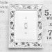 see more listings in the 1) Single Switch Plates  section