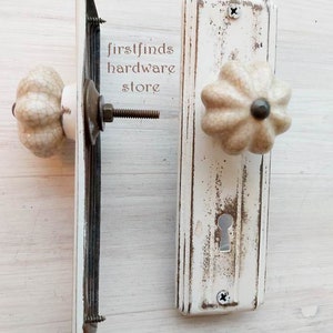 Rústico angustiado gabinete puerta tira shabby chic granja | Etsy