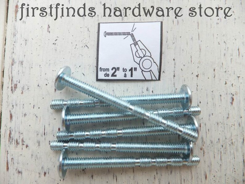 Cabinet Mounting Hardware Screw Different Styles And Lengths Drawer Pull Door Handle Dresser Furniture Kitchen Bathroom Imperial Thread