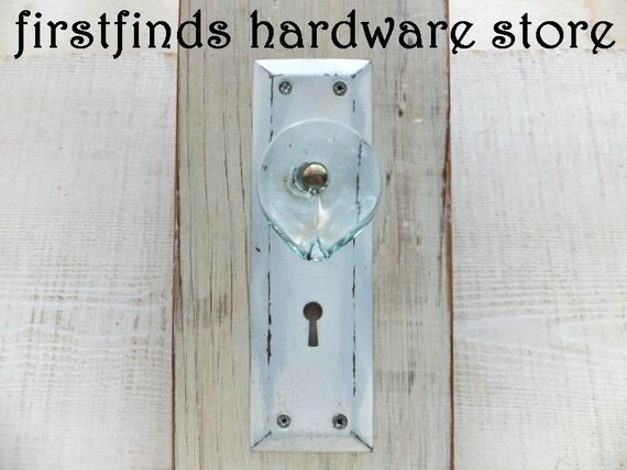 1 Cabinet Door Pull Shabby Chic White Pantry Handle Decorative | Etsy