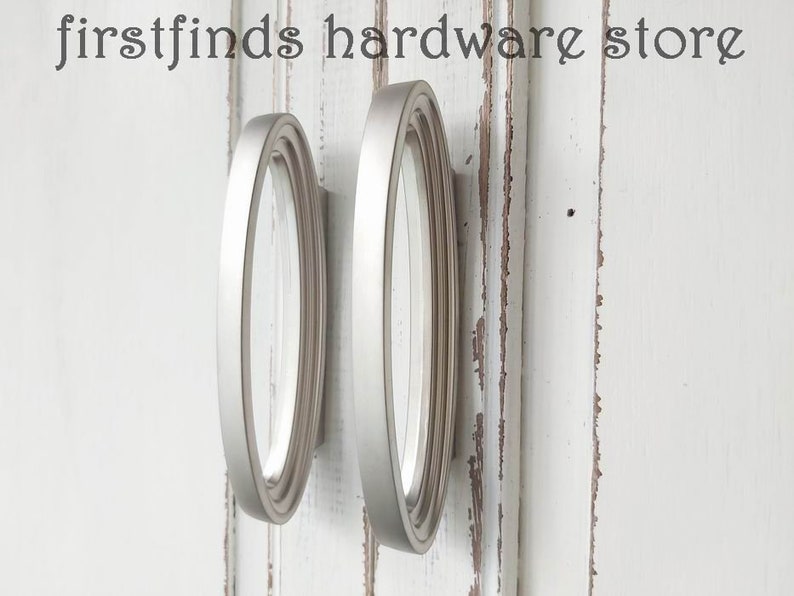 SETS OF 2 Kitchen Cabinet Handle Sliding Door Pull Furniture image 0