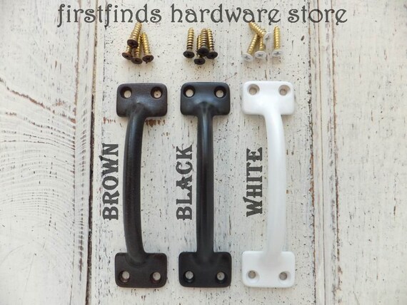 Sets Of 2 Industrial Style Metal Drawer Pull Cabinet Handle Etsy