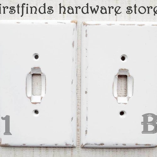 switch plates electric wall