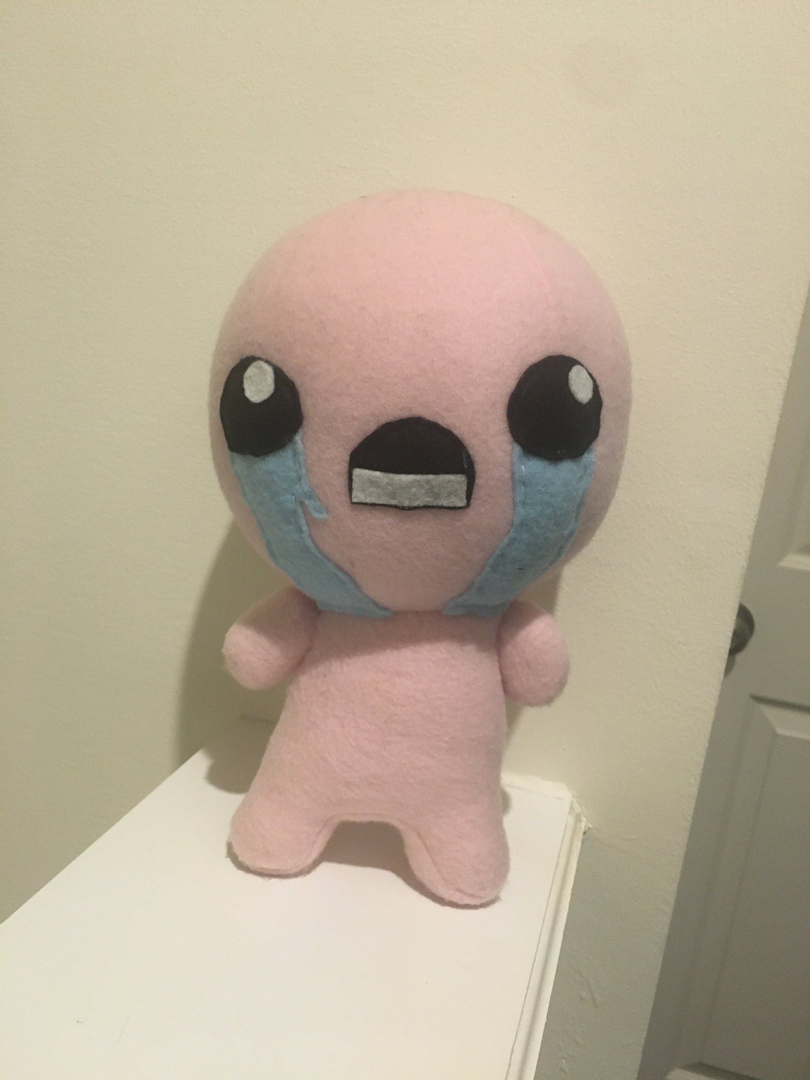 The Binding of Isaac Isaac Doll with Removeable Cain Bomb Etsy