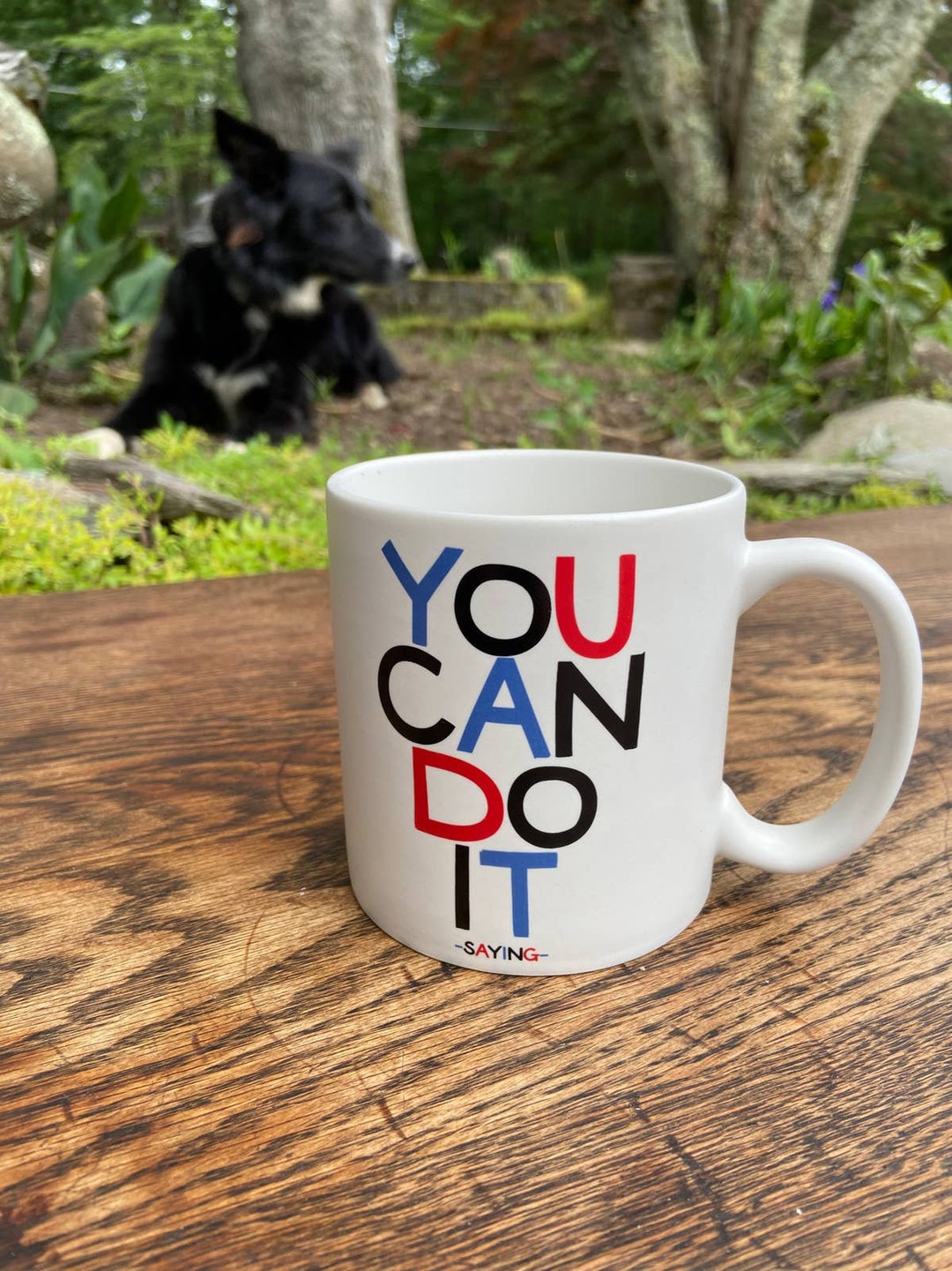 Quotable Mugs you Can Do It Etsy