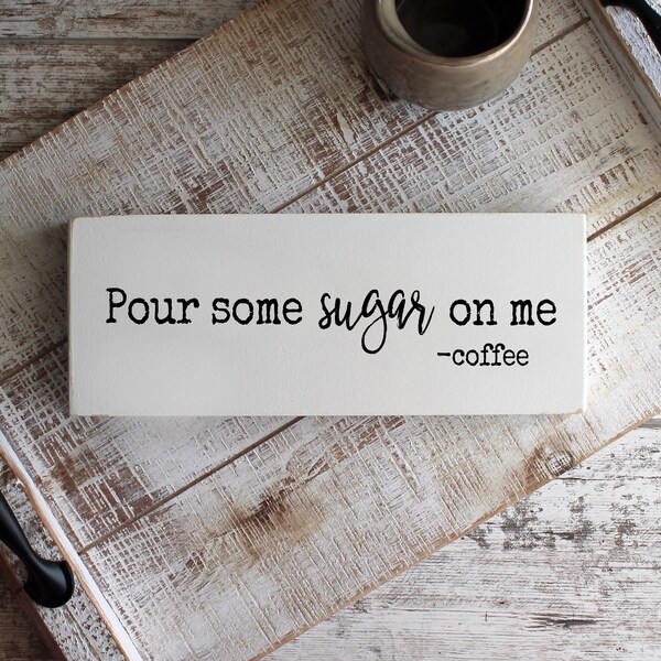 Pour Some Sugar - Etsy