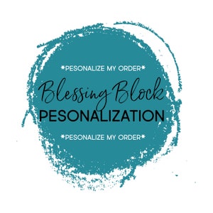 Add Personalization - Purchase Upgrade - Personalize and/or Customize My Order