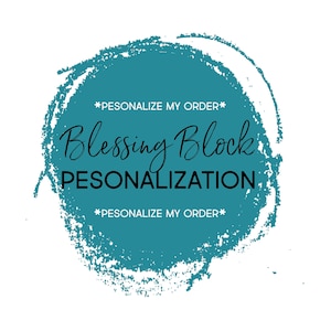 Add Personalization - Purchase Upgrade - Personalize and/or Customize My Order