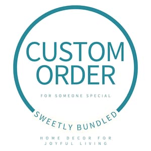 Custom Sign - Personalized Blessing Block