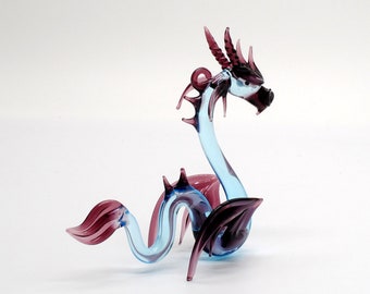 36-910D シードラゴン（ダイクロイックガラス付き） - アクア - Etsy 日本