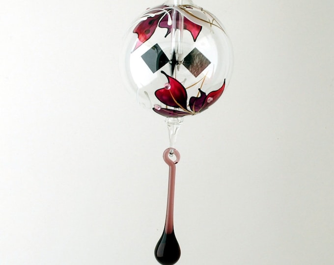 1054/6 s Hanging Radiometer Orchid painted