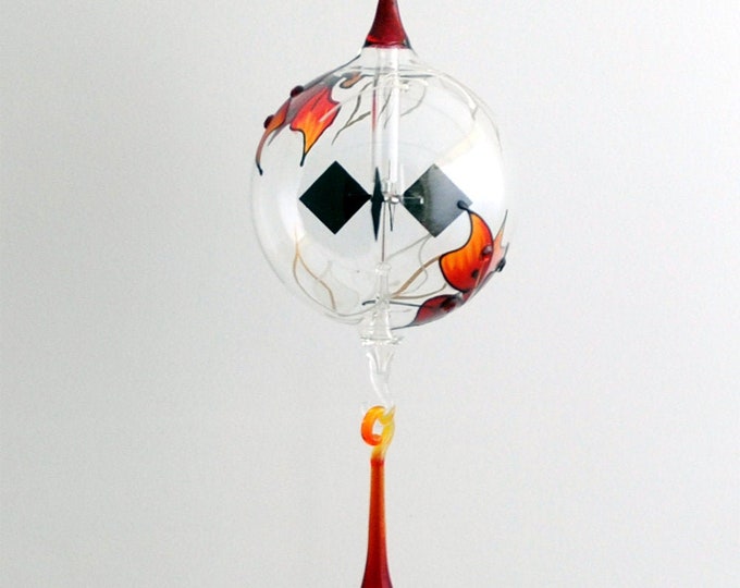 1054 s Hanging Radiometer Orchid painted
