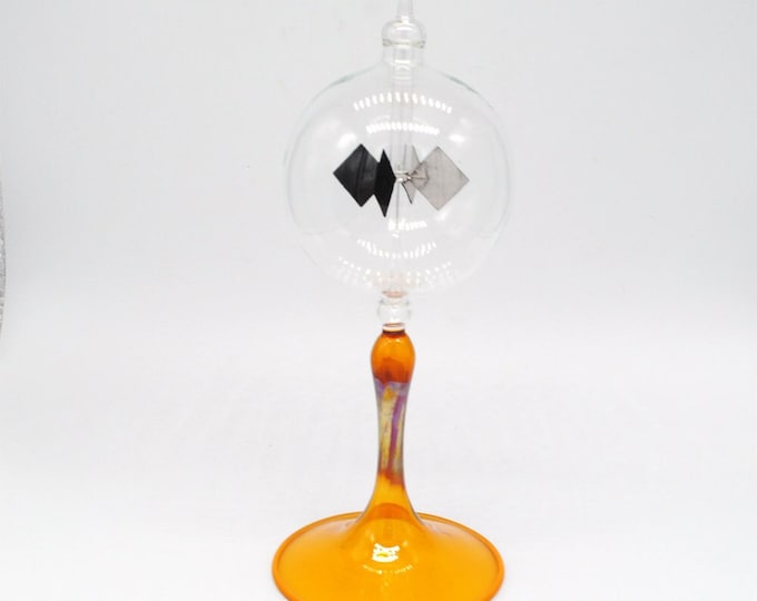 1010 Radiometer with Iridescent Gold