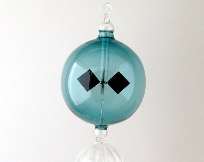 1223 Hanging Radiometer Orchid painted