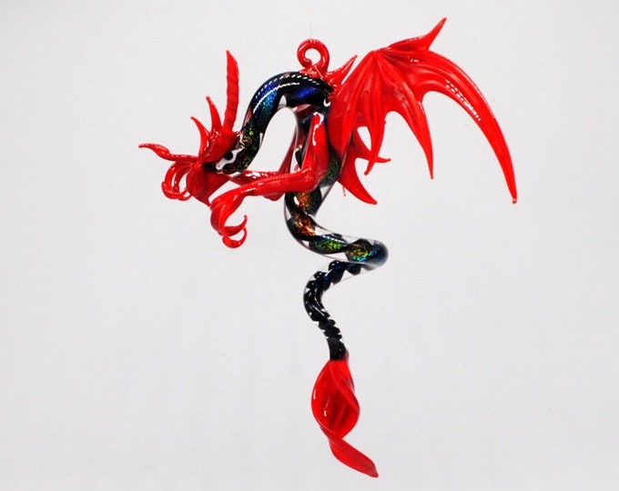 36-997 Guardian Dragon - Red