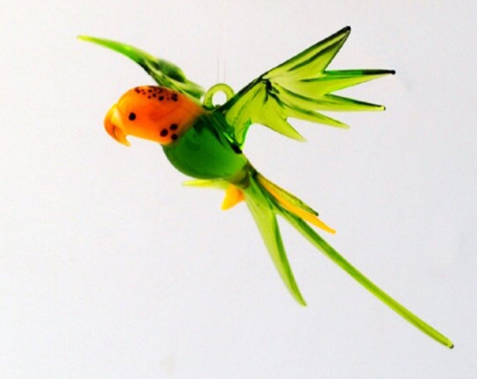 e38-165 Budgerigar
