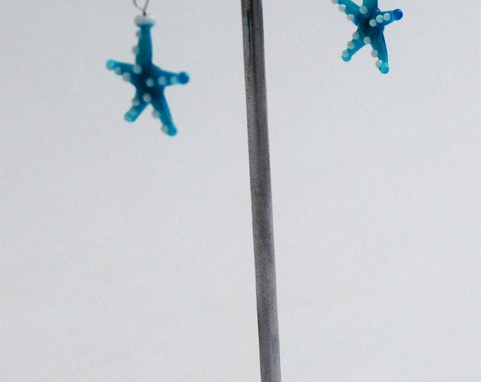 Miniature Starfish Earrings