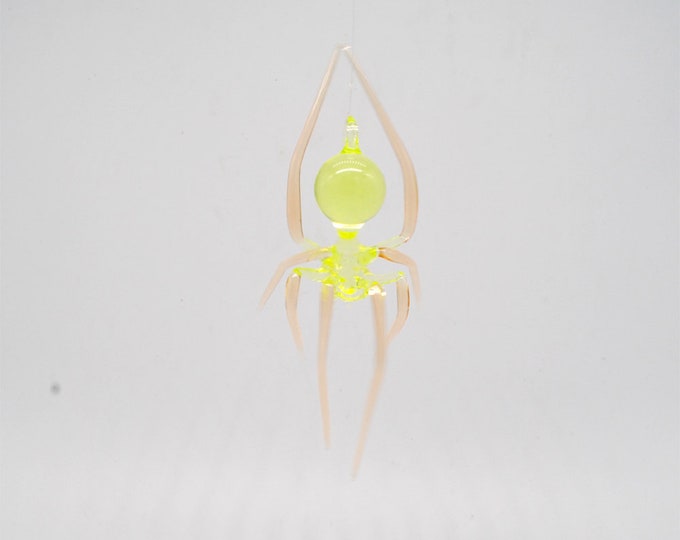 e30-21 Hanging Long-legged neon Spider