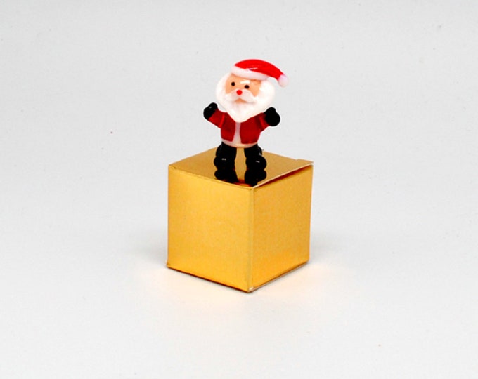 Miniature Santa