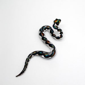 33-69D Snake with Rainbow Dichro