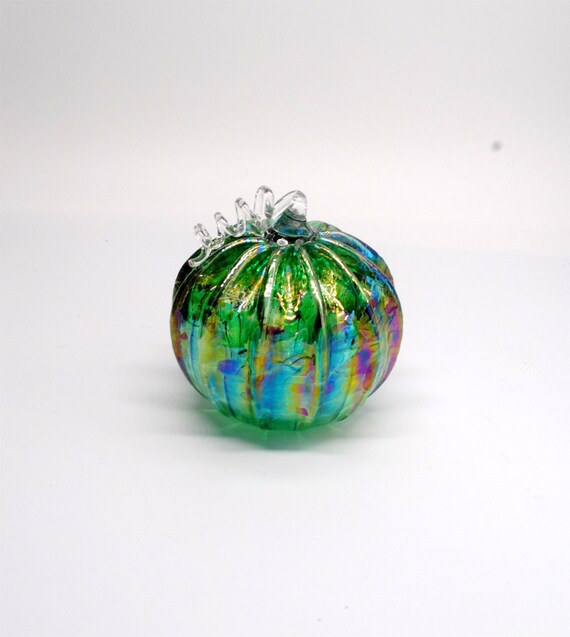 00-60 Iridescent Pumpkin (Emerald)