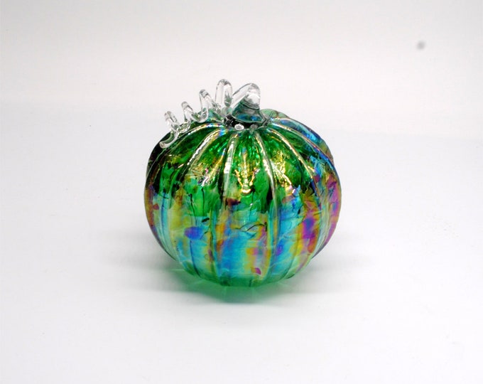 00-60 Iridescent Pumpkin (Emerald)