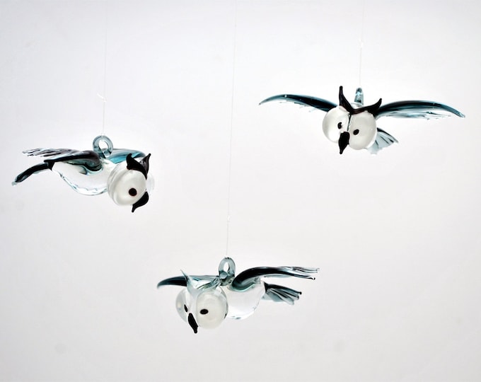 e36-204g Small Grey Owl (1 for price shown)