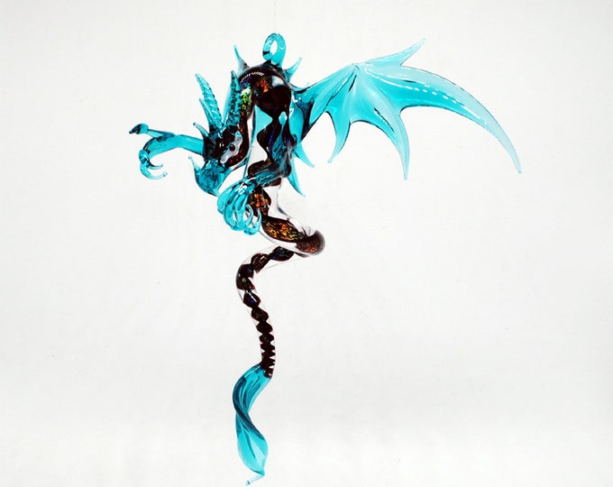 36-997 Guardian Dragon - Teal