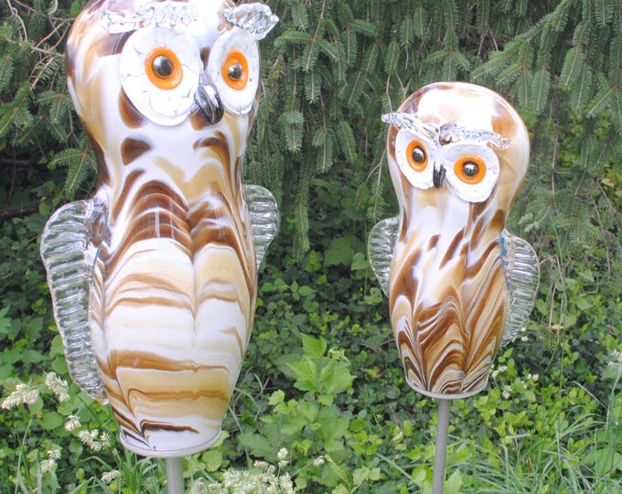 Owl Garden Sculpture