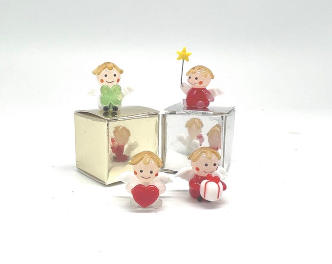 Miniature Angels set of 4