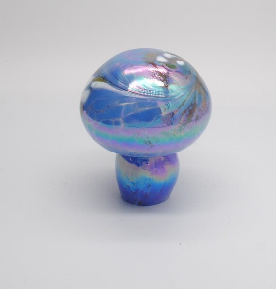 00-60 Iridescent Mushroom (Blue)