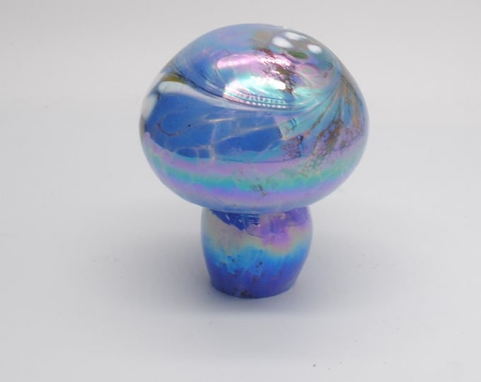 00-60 Iridescent Mushroom (Blue)