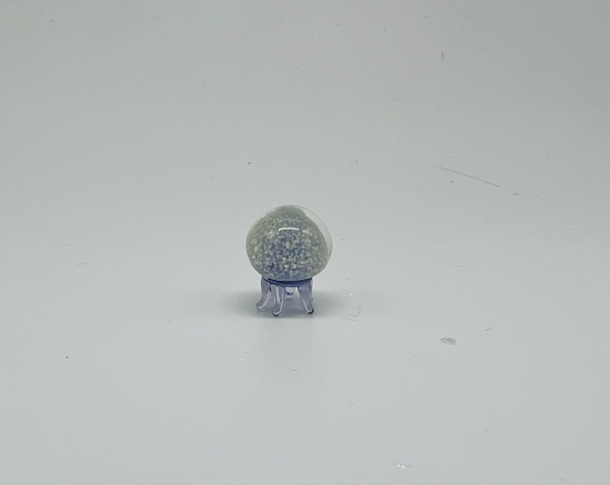 30-00 Miniature Glow in the Dark Jellyfish - Purple