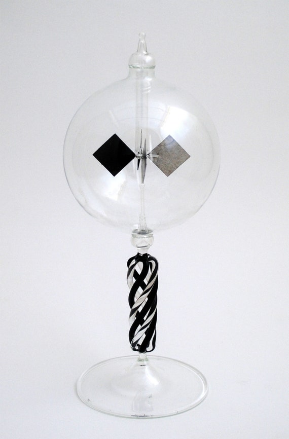 1119 Tabletop Radiometer Braided Black