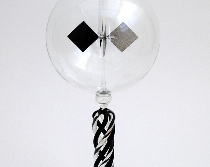 1119 Tabletop Radiometer Braided Black