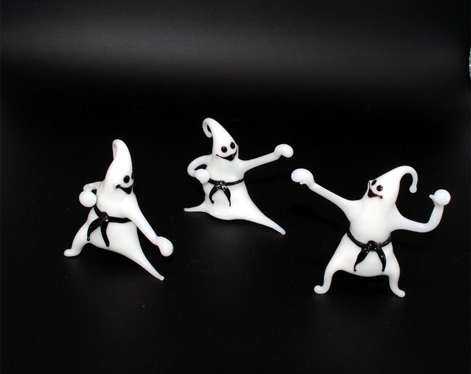 Set of 3 - Karate Ghost