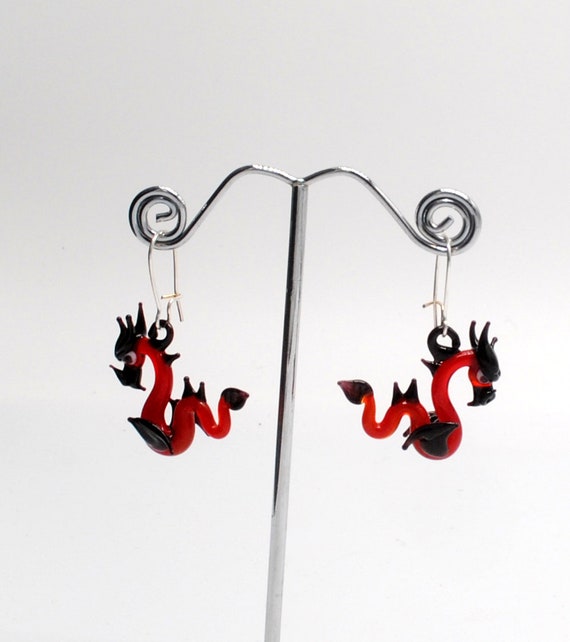 Sea Dragon Earrings