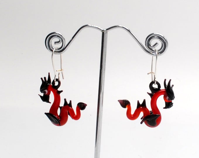 Sea Dragon Earrings