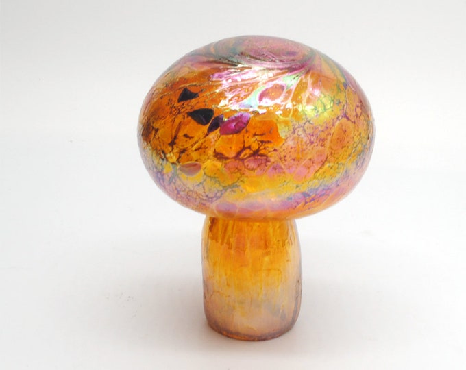 00-60 Iridescent Mushroom (Gold)